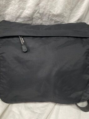 Derek Alexander Full Flap Nylon Messenger Bag